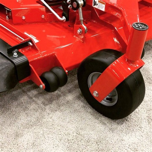 The SnapperPro SS200 Stand-on Mower has 10mph ground speed, suspended operator platform, 8-gallon fuel tank, and 23” rear tires. #ope #gie | Pro Tool Reviews