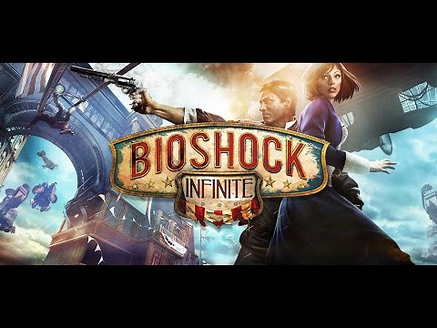 BioShock Infinite PS3 gameplay