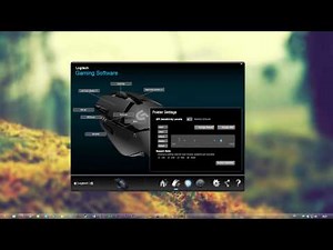 [สอน] การใช้งาน Software Logitech G402