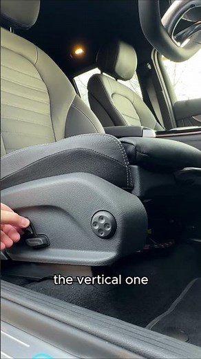 Mercedes EQC 400 how to adjust seats and get comfortable