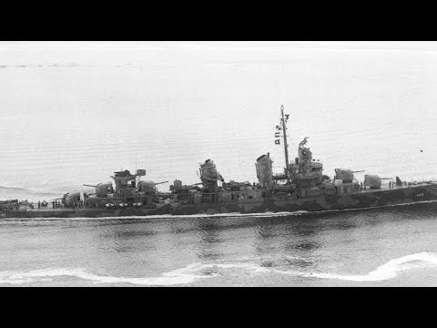"Japanese Examined Captured Fletcher Destroyer — Realized US Built 175 While They Built 12"