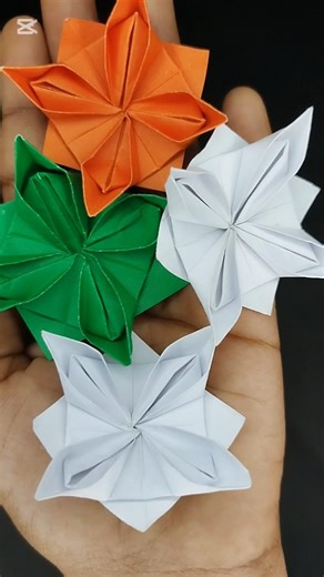 Easy DIY paper flower tutorial make ideas #foryou #diy #youtubeshorts #homemadepapercraft