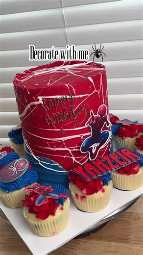 Spider-Man Cakes: A Sweet Celebration Experience