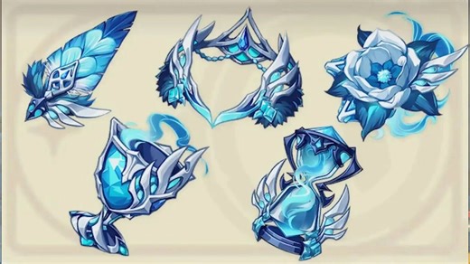 原神 策划组江郎才尽？雪藏2套圣遗物，终于舍得启用了