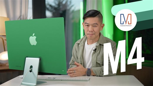 【苹果测评】绿色 M4 iMac 开箱测评 | 作者 GadgetMatch | 机翻中字
