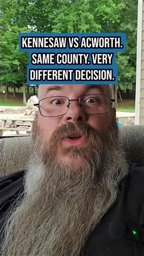 Kennesaw vs Acworth Georgia ... Which One Is Right for You? | Living in Georgia | 2026 #realestate