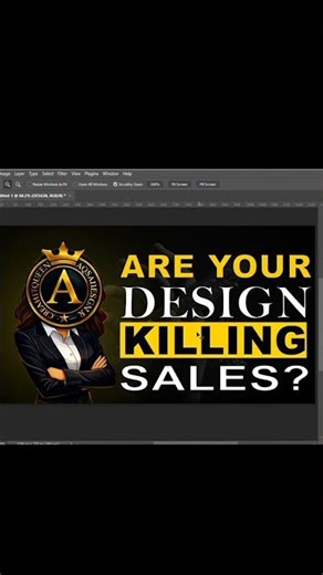Thumbnail Breakdown That Gets Clicks 🚀 | Photoshop Step-by-Step