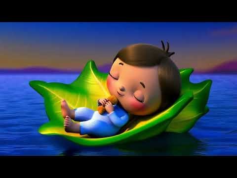 Gentle River Song | Lullaby for Toddlers to Sleep