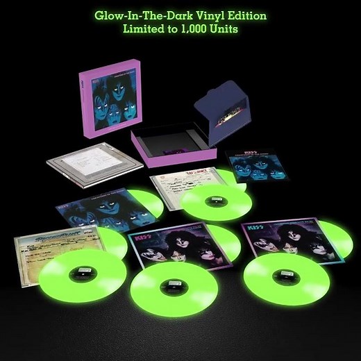 Creatures Of The Night 40th Anniversary 9LP Super Deluxe Box Set