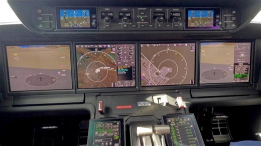 Gulfstream Harmony Avionics tour