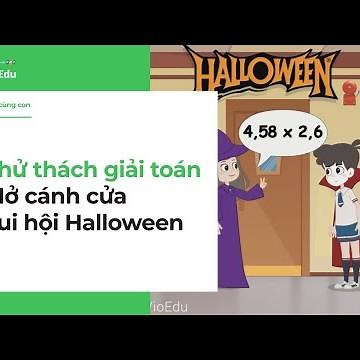 [VioEdu TV] Math Challenge - Opening the Door to Halloween Fun