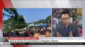 228K views · 1.9K reactions | WATCH: Day 4 of protests in Myanmar saw gunshots and rubber bullets fired, several injured and scores arrested. CNA's Leong Wai Kit gives his take on how events could develop. https://cna.asia/3aMgh6a | CNA | Facebook