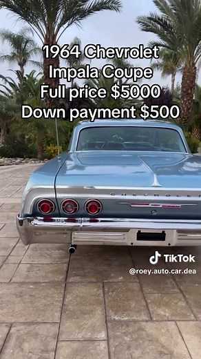 1964 Chevrolet Impala Coupe for Sale in Los Angeles
