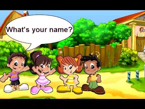 the hello song - let's Go 1