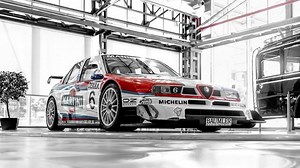 Building a dream, the legendary Alfa Romeo 155 DTM