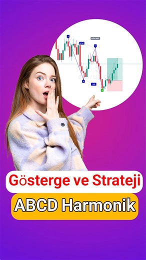 ⚜️ ABCD Harmonic Pattern Göstergesi MT4/5 ve TradingView için – Ücretsiz [TradingFinder]