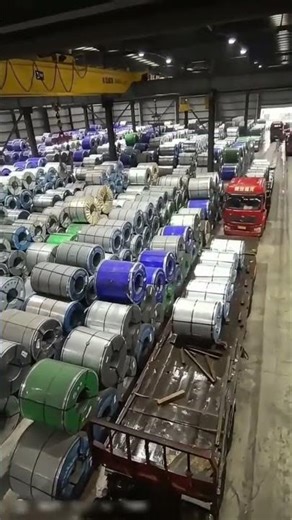 How Steel Coils Are Rolled & Made
