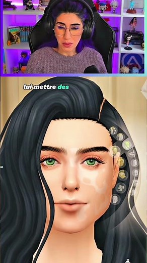 Je relook ma sorcière avec des CC et WOW 🔮| SIMS 4