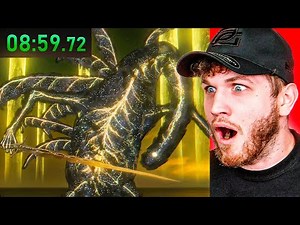 Elden Ring NOOBS React to WORLD RECORD Speedrun