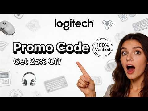 ✅ Logitech Coupon Code 2026 🔥 QUICK, Get 50% OFF All Products!