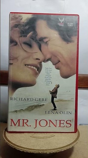 Mr. Jones I Richard Gere I Filme Completo Full Legendado I Coleção Nível 2 I Demonstração Fita VHS