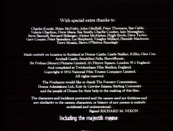 Monty Python and the Holy Grail