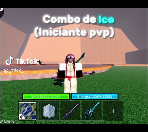 Mastering Ice Combos in Blox Fruits Gameplay