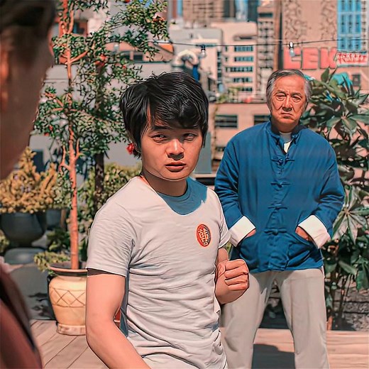 😂 jackie chan karate tips 🔥 karate kid cobra kai season 7 hawk miguel diaz Robby Keene #jackiechan