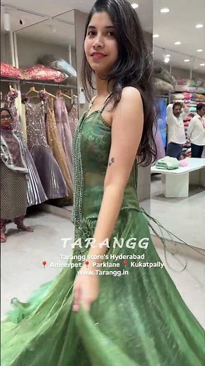 😨Indian outfit ideas in Budget at Tarangg❤️ Hyderabad WhatsApp +91 73969 78275 😍Insta @tarangg.in