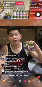 Parang ibang food supplements naman binebenta mo ya😭😭 | Renzy Cedrick