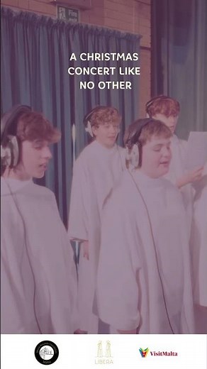 The Gift of Song LIBERA in the Mosta Rotunda, Malta - Christmas Concert 2025