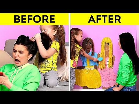 33 Wonderful Crafts You Can Make With Your Kids || Helpful Ideas And Hacks For Smart Moms!