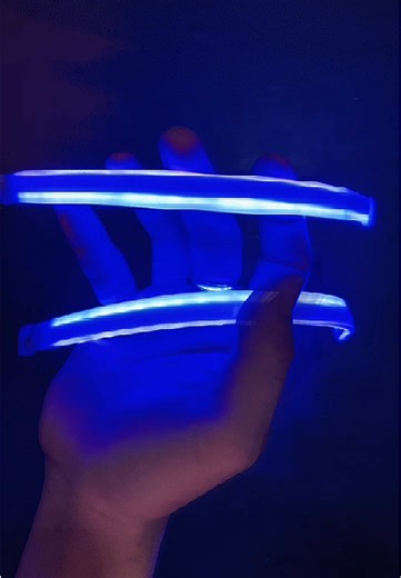 Affordable Two-Color LED Light Bar for Motorcycles