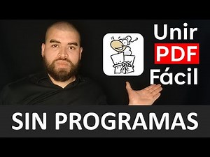 Merge multiple PDFs for free without software