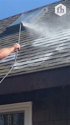 9.7K views · 27 reactions | Protect your roof's longevity with these simple steps! #homeownertips #rooftips #mossremoval | Family Handyman | Facebook