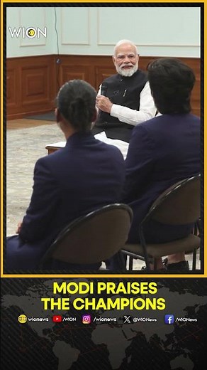 Women’s Cricket Team Meets PM Modi