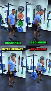 u need to add RDLs to your workouts❗️ • • No matter which variation you start with, RDL’s are a very important move! If you’re nervous about using a barbell, start with one of the easier variations and work your way up. Make sure to keep intra-abd | Dr. Rob Jones