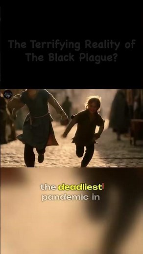The terrifying reality of the black plague