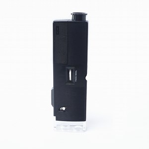 [Hot Item] Mg10084-1 Variable Zoom 50-80X Microscope with 2 Lights Portable High Power Magnifier