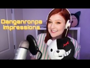 Danganronpa Girls Sing the OP