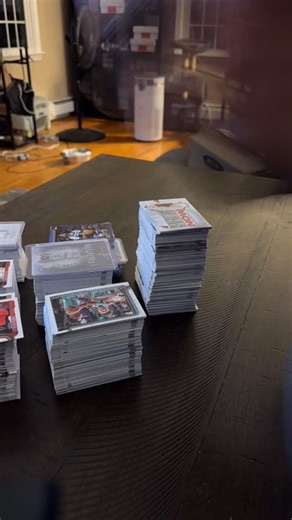 Card Selling Part 1: Acquiring & Sorting Let’s go on a journey with some cards to see our end-to-end selling process! In this series, we will use the newly released (and finally licensed!) 25-26 Topps Basketball product. Step 1 is acquiring and sorting the cards. In this scenario, we got some boxes of Topps Basketball and opened them up. Once we finish opening a product, the first thing we do is sort the cards. What does that mean? Well, since @cardsforcollege2 sells tens of thousands of unique 
