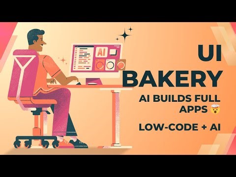 UI Bakery AI App Builder | Build Internal Tools Without Frontend Coding