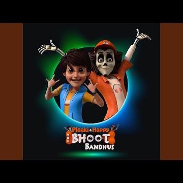 Pinaki And Happy The Bhoot Bandhus