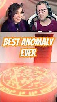 This Twisted Gallery anomaly broke us. 10/10 🐈‍⬛ 🪩 #hallowstream #gaming #funny