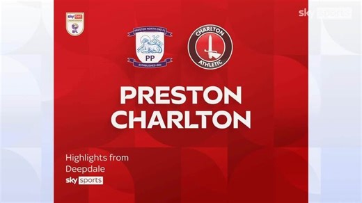 Preston North End 2-0 Charlton Athletic: Thierry Small and Daniel Jebbison net in Lilywhites win