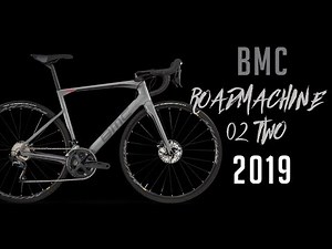New BMC Roadmachine 02 TWO 2019 / BMC Rennrad 2019