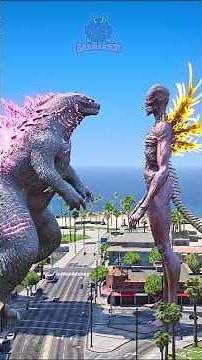 Shin Godzilla Full Form vs Godzilla - The First Battle