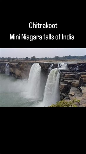 Lata Reddy on Instagram: "Chitrakote Falls, known as India's broadest waterfall and the "Mini Niagara of India," is a stunning horseshoe-shaped cascade on the Indravati River in Chhattisgarh's Bastar district, near Jagdalpur, famous for its powerful flow and rainbow formation during the monsoon (July-October). It's a major tourist spot offering boating, hiking, and views of lush forests and wildlife, with seasonal width variations up to 300 meters, making it a spectacular display of nature's pow