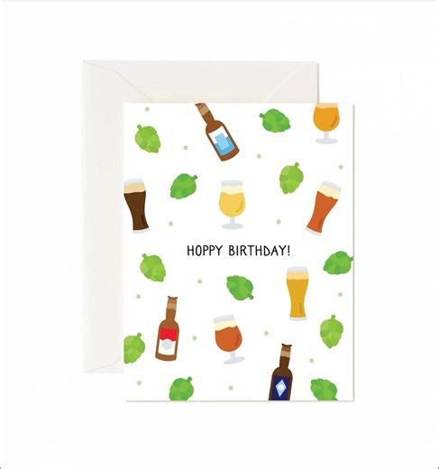 Beer Birthday Card,funny Beer Cards for Her,funny Birthday Card,alcohol Bday Card,funny Happy Birthday Card,craft Beer,alcohol Birthday,beer - Etsy