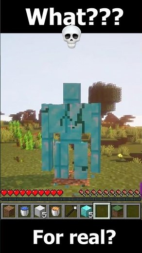 Minecraft Diamond Golem Secrets Revealed! ☠️🤯😱